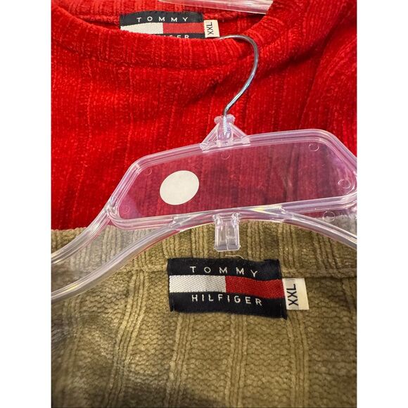 Men’s vintage Tommy Hilfiger sweater bundle size XXL - Picture 5 of 5
